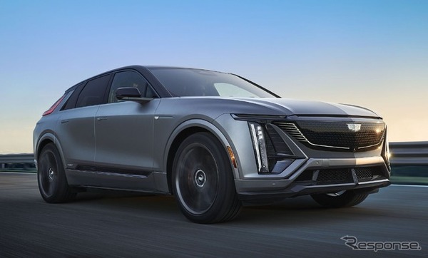 キャデラック史上最速、初の電動「Vシリーズ」は0-96km/h加速3.3秒を