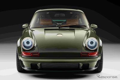空冷ポルシェ「964」を蘇らせたシンガー、コンコルソ デレガンツァ2025に出展 画像