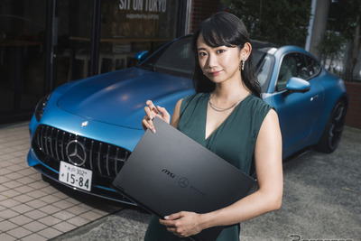 あの“AMGコラボのノートPC”に第2弾が登場！ 最新最強スペックを持つ、MSI×メルセデスAMG『Stealth 18 Mercedes-AMG Motorsport A1V シリーズ』に注目 画像