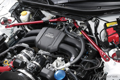 純正と置き換えるだけの簡単装着、ブリッツから『86/GR86/BRZ』専用の「トラスバー」発売 画像