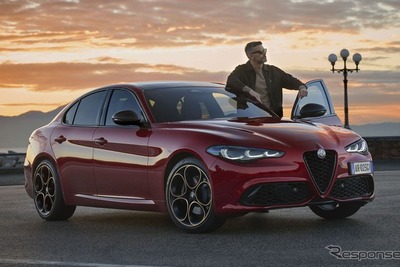 アルファロメオ『ジュリア』にスポーティ＆ラグジュアリー仕様「INTENSA」誕生…ブリュッセルモーターショー2025 画像