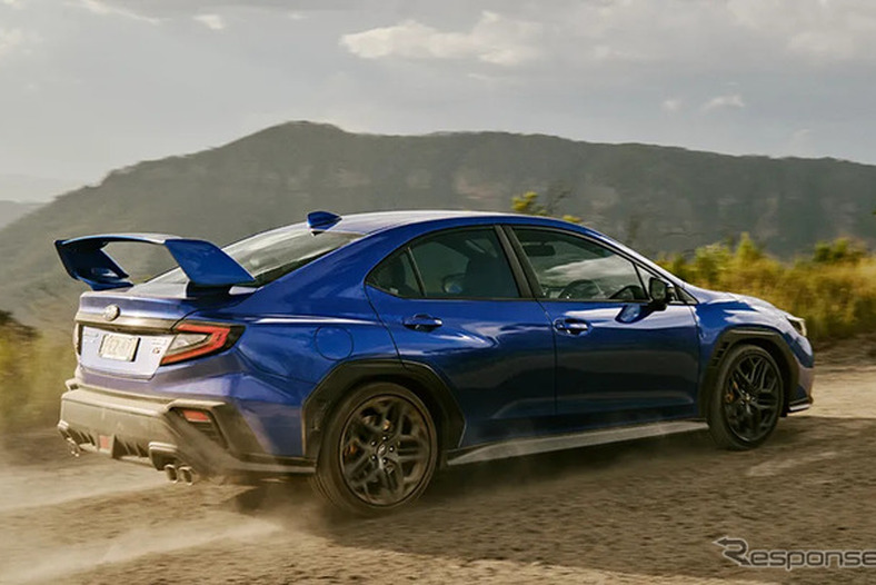 日本にはない6速MTのスバル『WRX』、詳細を発表…豪州で4月納車開始 画像