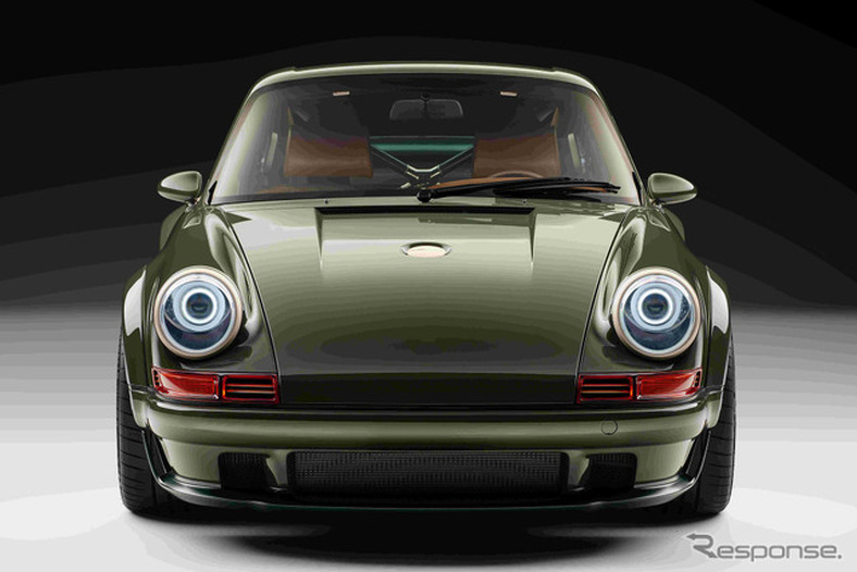 空冷ポルシェ「964」を蘇らせたシンガー、コンコルソ デレガンツァ2025に出展 画像