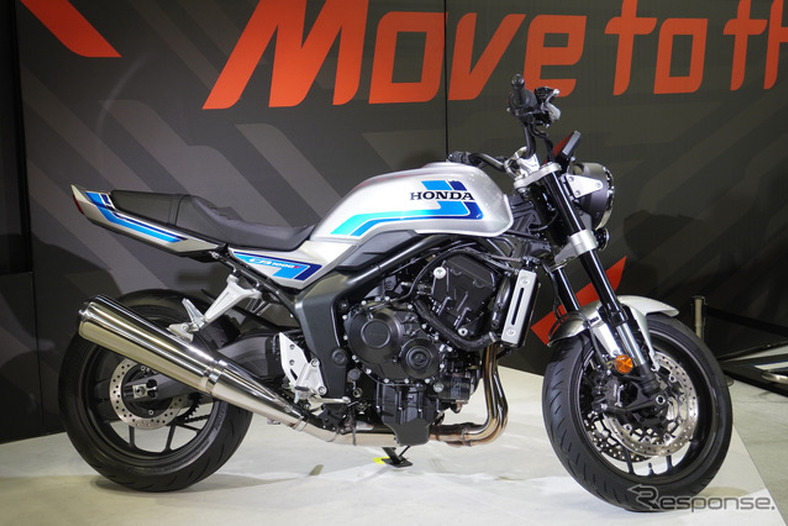 「このまま出てほしい!」ホンダ『CB1000F コンセプト』発表にファン大興奮、“メーター”については賛否両論? 画像