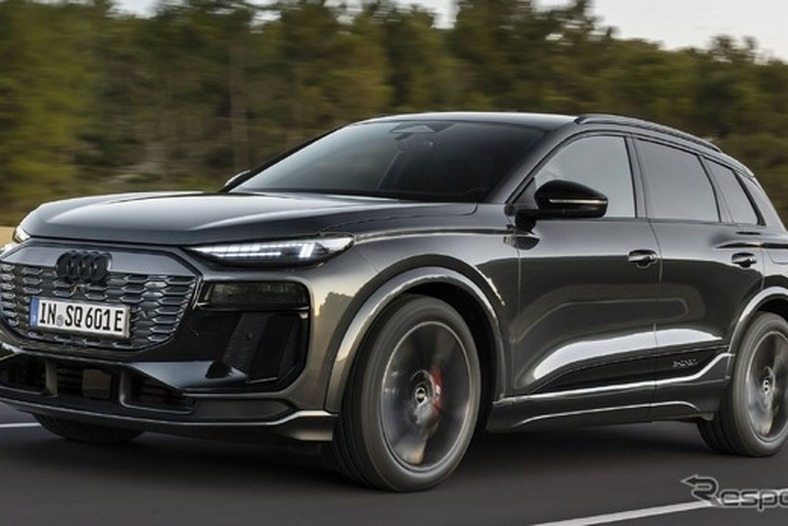 アウディが新型電動SUV『Q6 e-tron』発売へ、最長672kmの航続…839万円から 画像