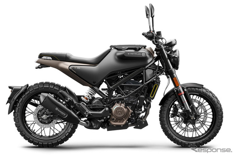 KTMとハスクバーナ、原付二種125ccクラスを大幅値下げ 「スヴァルトピレン125」は41.9万円から 画像