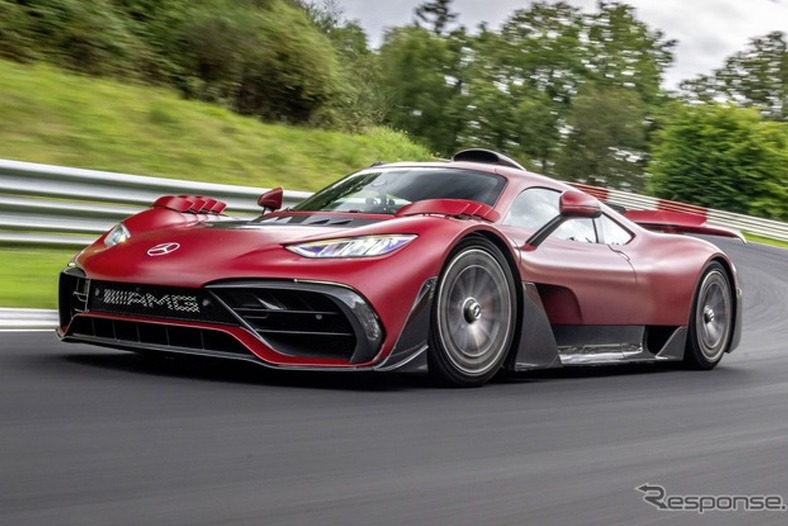 「6分30秒切り」ニュル市販車最速記録、メルセデスAMG『ONE』が更新 画像