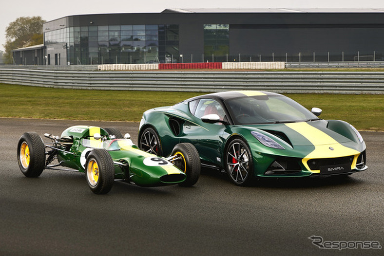 ロータス『エミーラ』に伝説のF1レーサー称える「クラーク・エディション」登場、世界限定60台 画像