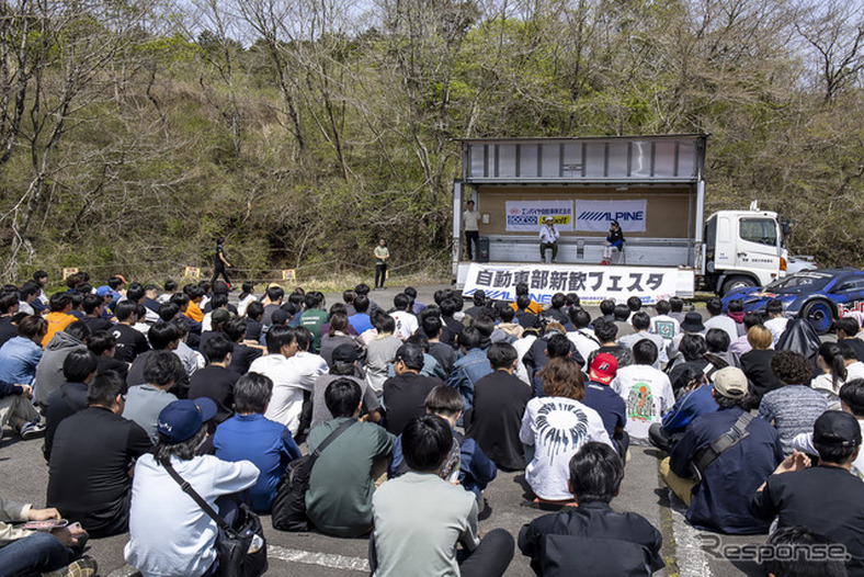 自動車部就活大学生が驚いた! 重さ2kgの差が走りに効く “レイズ鍛造ホイール体験”のリアル 画像