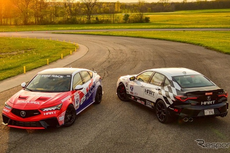 2つのアキュラ「タイプS」、米国4800km走破の「One Lap of America」に挑戦 画像
