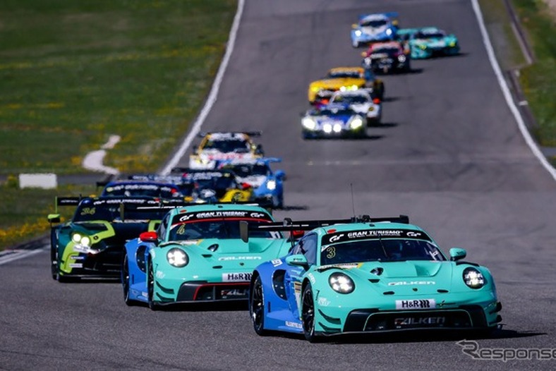 ファルケンタイヤ装着車、ニュルブルクリンク耐久シリーズで2連勝達成 画像
