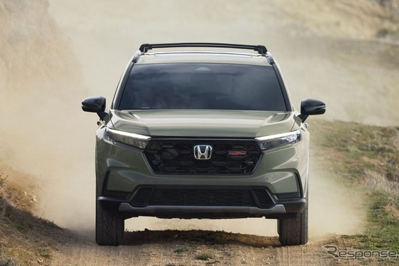ホンダ『CR-V』に初のオフロード仕様「トレイルスポーツ」登場 画像