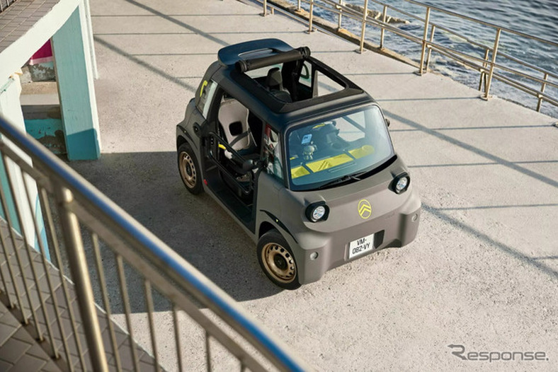ドアも屋根もない超小型EV! シトロエン『アミ・バギー』発表 画像