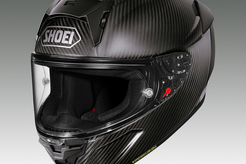 際立つカーボンシェル! SHOEI、フラッグシップのフルフェイス『X-Fifteen』にカーボンモデルが登場 画像