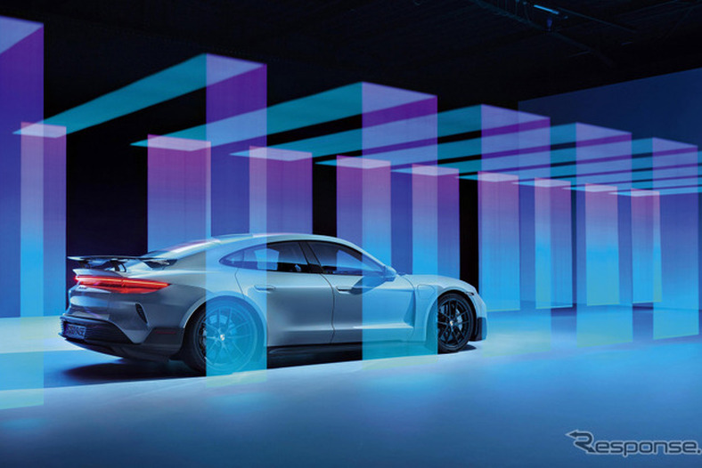 ポルシェ、新たな電動パワートレーンを開発…『タイカン』で1108馬力と305km/hを実現 画像