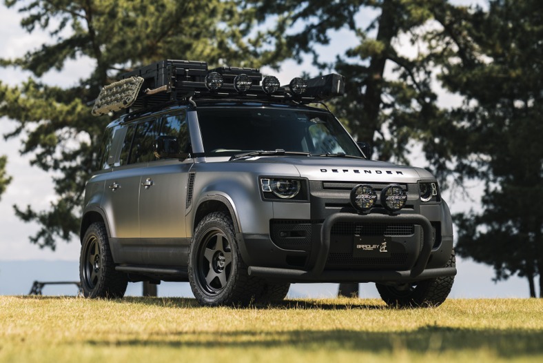 4WDマニア集団の本気ホイール！ 4x4エンジニアリング「ブラッドレーフォージド匠」20インチで輸入車SUVが唯一無二の存在感を纏う 画像
