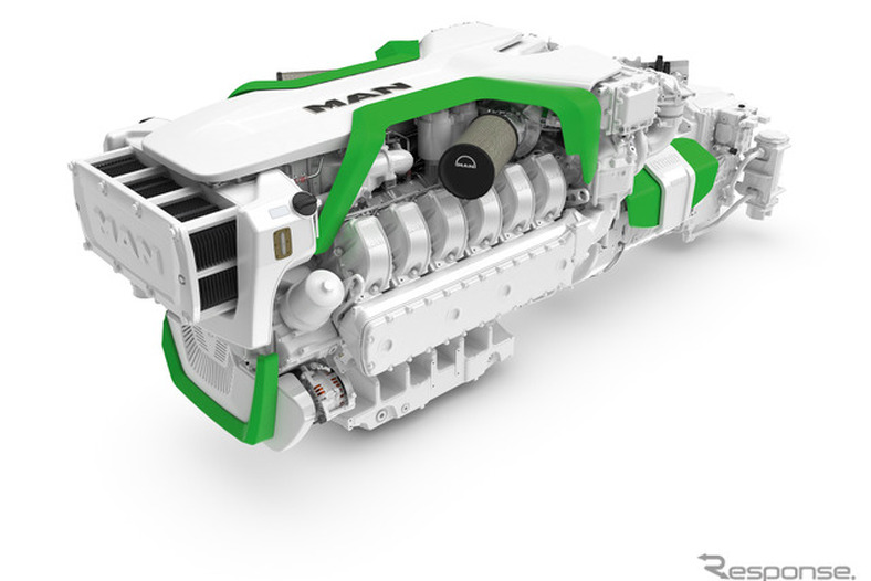 VW傘下のMAN、排気量30リッター2720馬力のV12ハイブリッド発表へ…カンヌ・ヨット・フェスティバル2025 画像