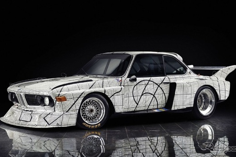 BMWアートカー50周年記念、5台の名車を英グッドウッドリバイバルで特別展示へ 画像