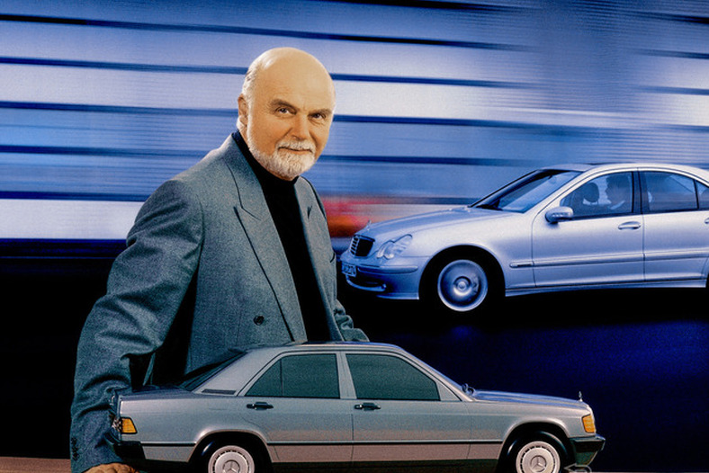 メルセデスベンツの名デザイナー、ブルーノ・サッコ氏が90歳で逝去…『190E』などを設計 画像