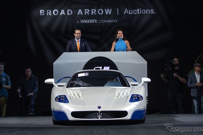 『MC12ストラダーレ』が約7億7000万円で落札、現代マセラティ史上最高額を更新 画像