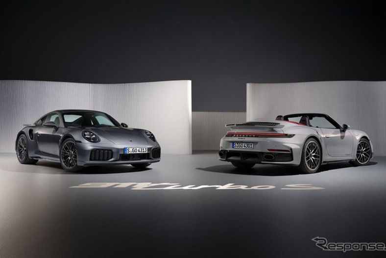 ポルシェ『911ターボS』新型、史上最強の711馬力ハイブリッド搭載..3635万円から 画像