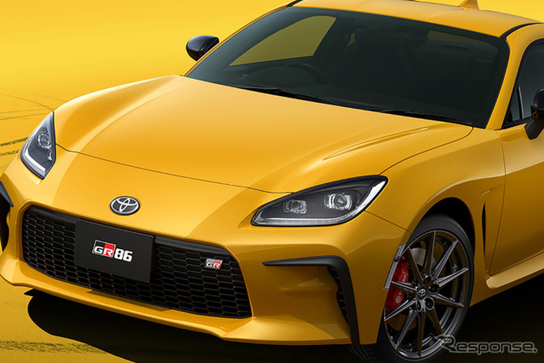 「イエローの86」復活にSNS歓喜!「伝説になりつつある」限定車イエローリミテッド発売 画像