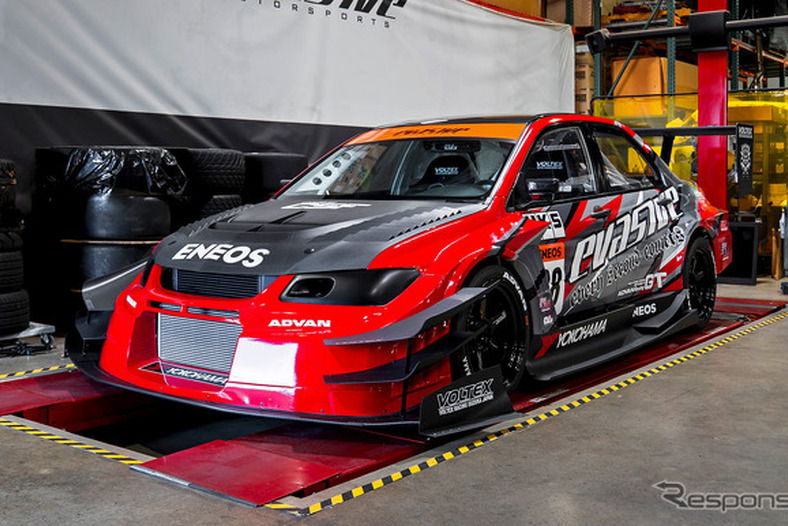 三菱『ランエボ』を750馬力に、「エボ9 RS」がタイムアタック仕様で登場…SEMA 2025 画像