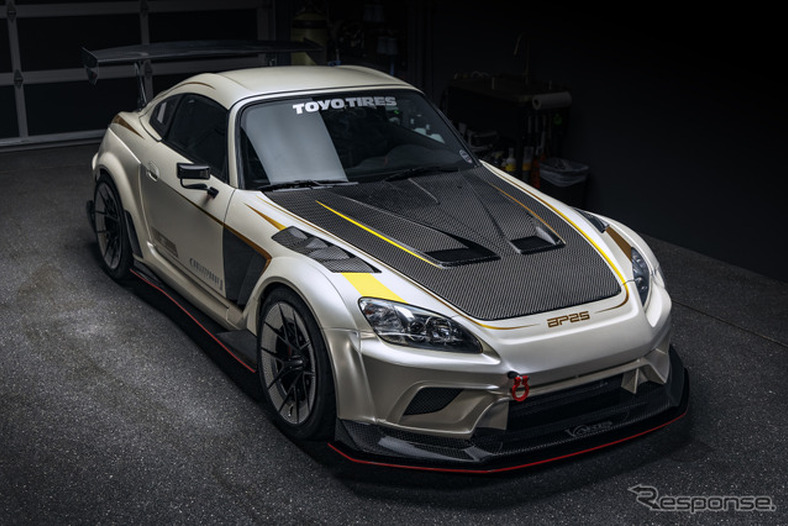 ホンダ『S2000』にスーパーチャージャー、老舗JDMチューナーが580馬力にカスタム…SEMA 2025 画像