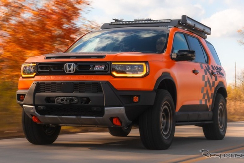 ホンダのSUV『パスポート』、オフロード性能を極めるコンセプトカー提案…SEMA 2025 画像