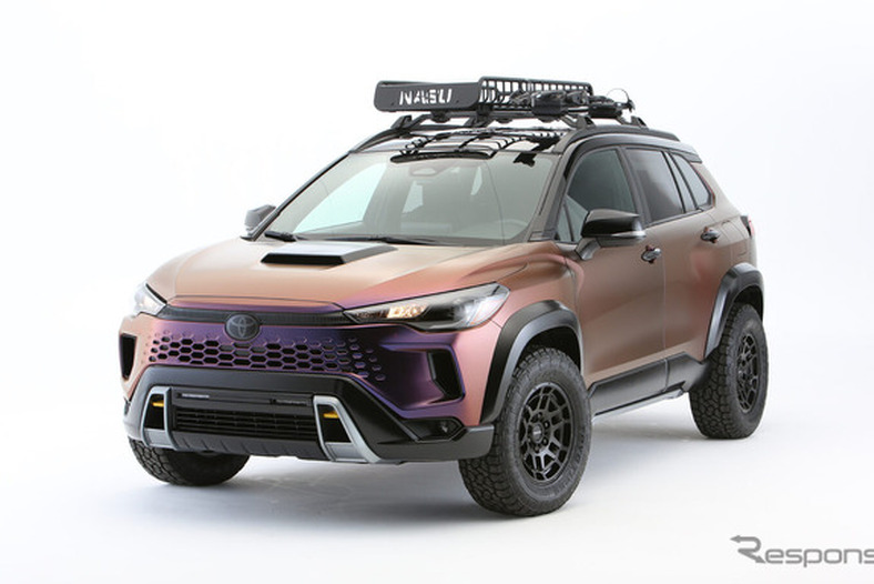 日本の山岳地帯からインスピレーション、コンセプトカー『カローラクロス那須エディション』が登場…SEMA2025 画像