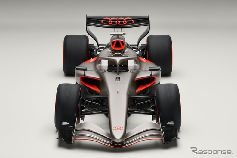 アウディF1参戦へ！ 新型マシン公開にファン熱狂「Audi vs Mercedes早く見たい」 画像