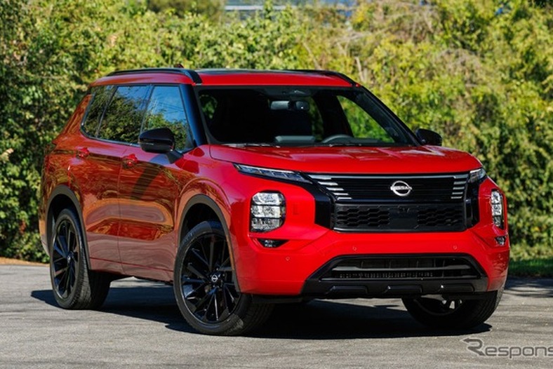 日産が北米初のPHEV『ローグ』発表、三菱『アウトランダー』のOEMに…ロサンゼルスモーターショー2025 画像