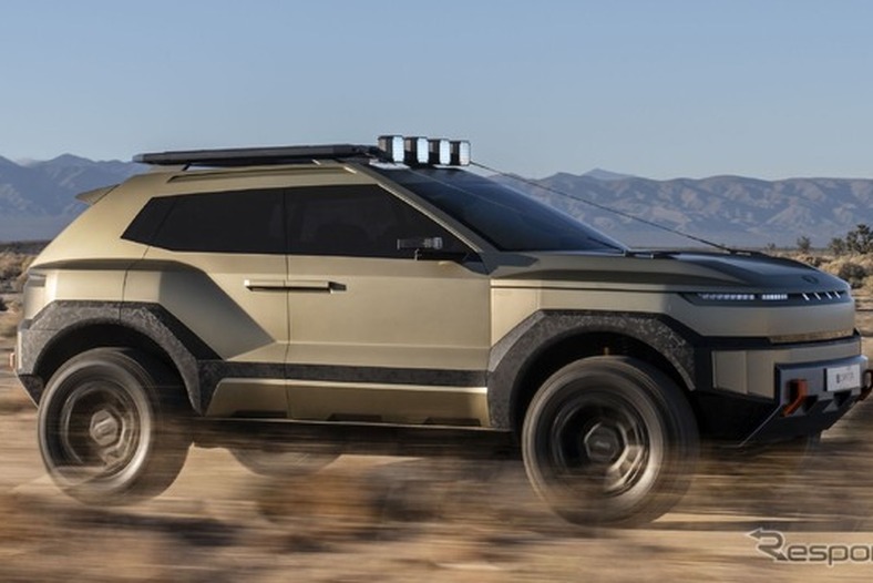 「もうSF映画やん」攻め過ぎたデザインのSUV『クレーター』にSNS興奮！「ヒョンデ覚醒」など話題に 画像
