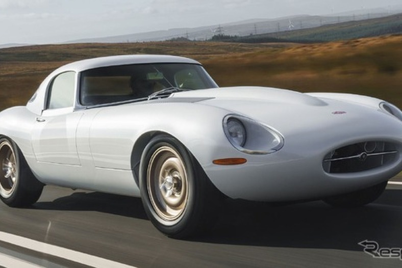 ジャガーの名車『Eタイプ』がベース、930kgまで軽量化した「ライトウェイトGTR」発表 画像