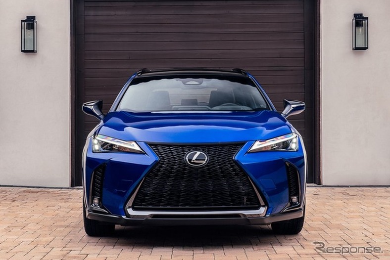 レクサス『UX 300h』、米2026年モデルは「F SPORT」拡充…「デザイン」と「ハンドリング」の2仕様 画像