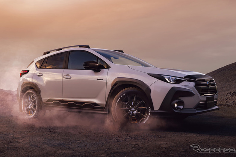 スバル『クロストレック』の「WILDERNESS Edition」、TOYO TIRE「OPEN COUNTRY A/T III」純正採用 画像
