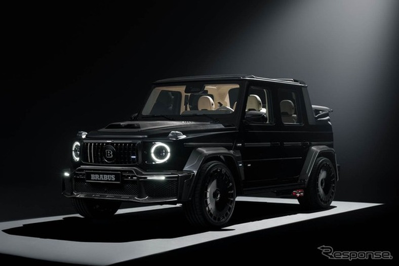 ブラバス、メルセデスAMG『Gクラス』を800馬力のオープンに…ソフトトップは20秒で開閉可能 画像