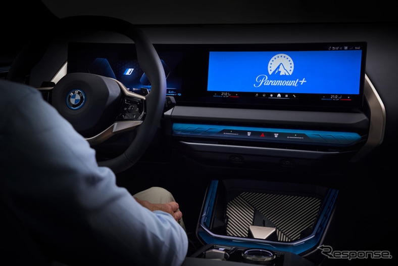 BMWとMINI、車載ディスプレイで「Paramount+」視聴可能に…最新のOS9搭載車で 画像