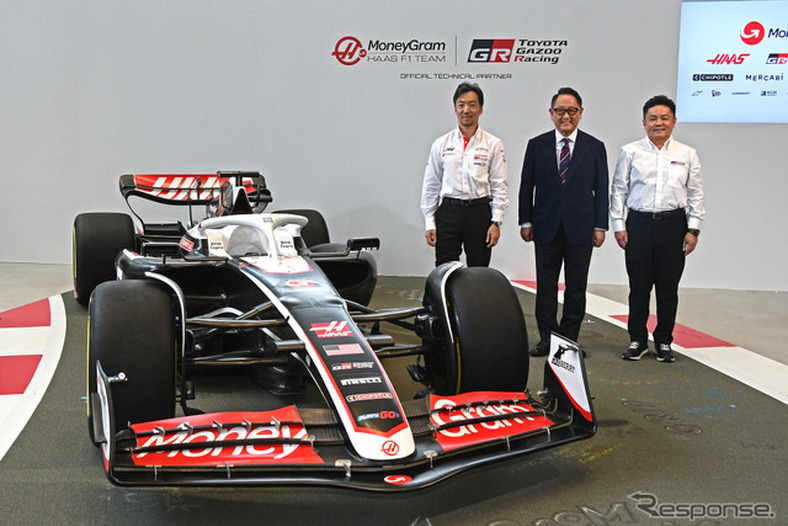 トヨタがHaas F1と業務提携…“自動車産業の発展に貢献すること”を目指す、モリゾウ氏の思いは? 画像