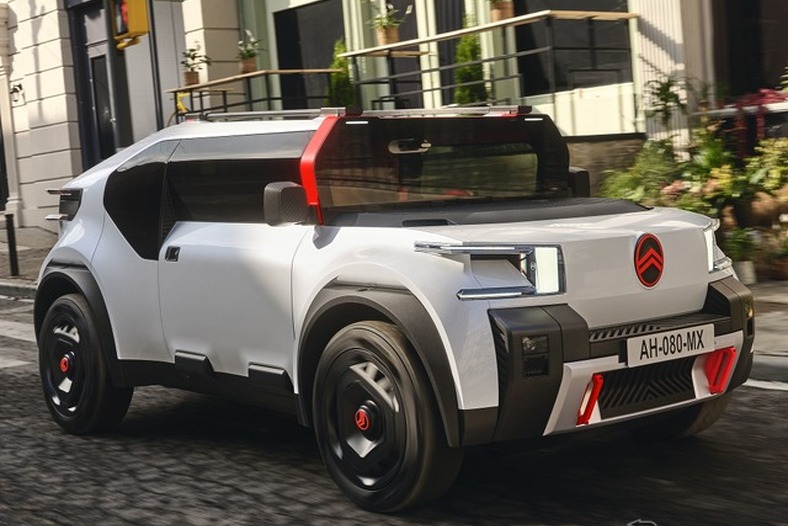 シトロエン、未来を見据えたコンセプトカーを世界初公開へ…パリモーターショー2024 画像