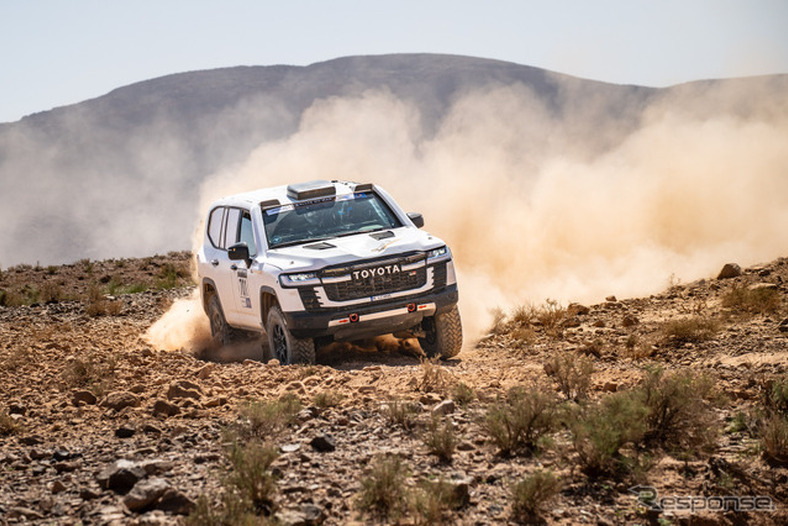「モロッコラリー2024」でトーヨータイヤ「OPEN COUNTRY」装着車両が2クラス優勝 画像