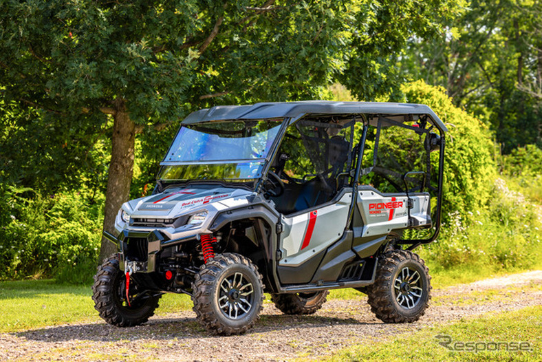 米ホンダのオフロードバギー、『パイオニア1000』に2025年型…上位グレード新登場 画像
