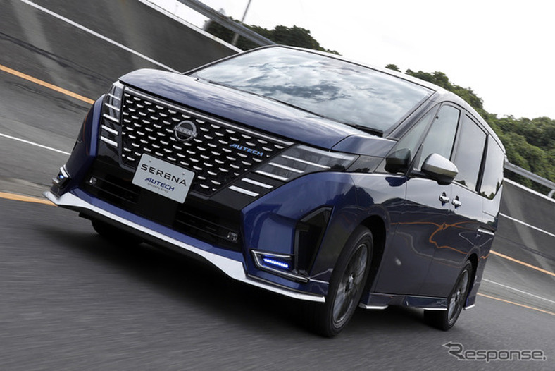 「これは“走るミニバン”だわ!」静かでパワフル! 日産セレナAUTECH SPORTS SPECが生み出す“走る喜び”とは? 画像