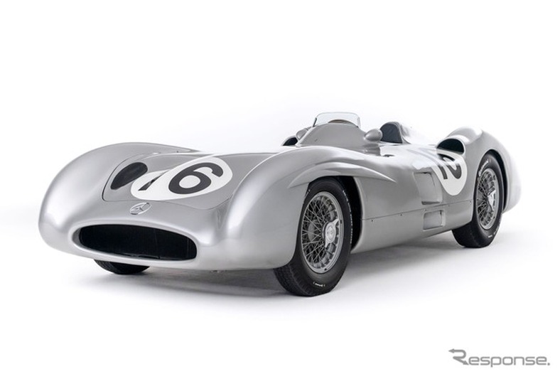 メルセデスベンツの伝説的F1マシン『W 196 R』、オークション出品へ 画像