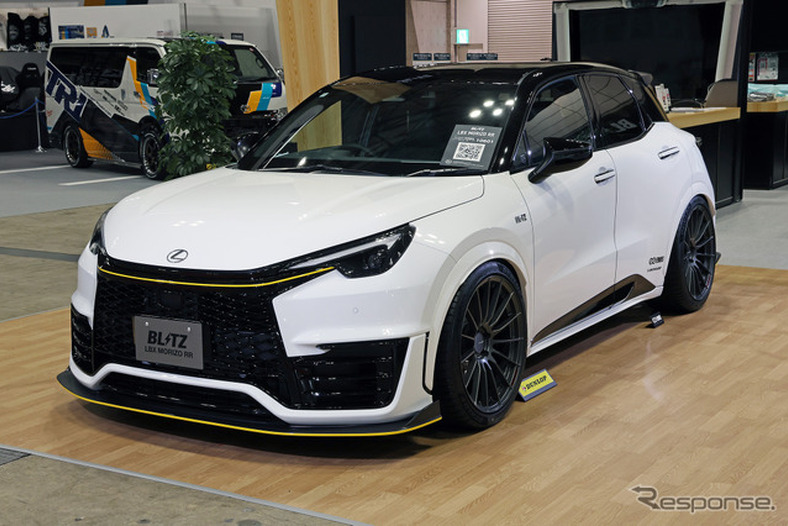 ブリッツはチューニング&カスタマイズ新製品を展示、販売…大阪オートメッセ2025予定 画像
