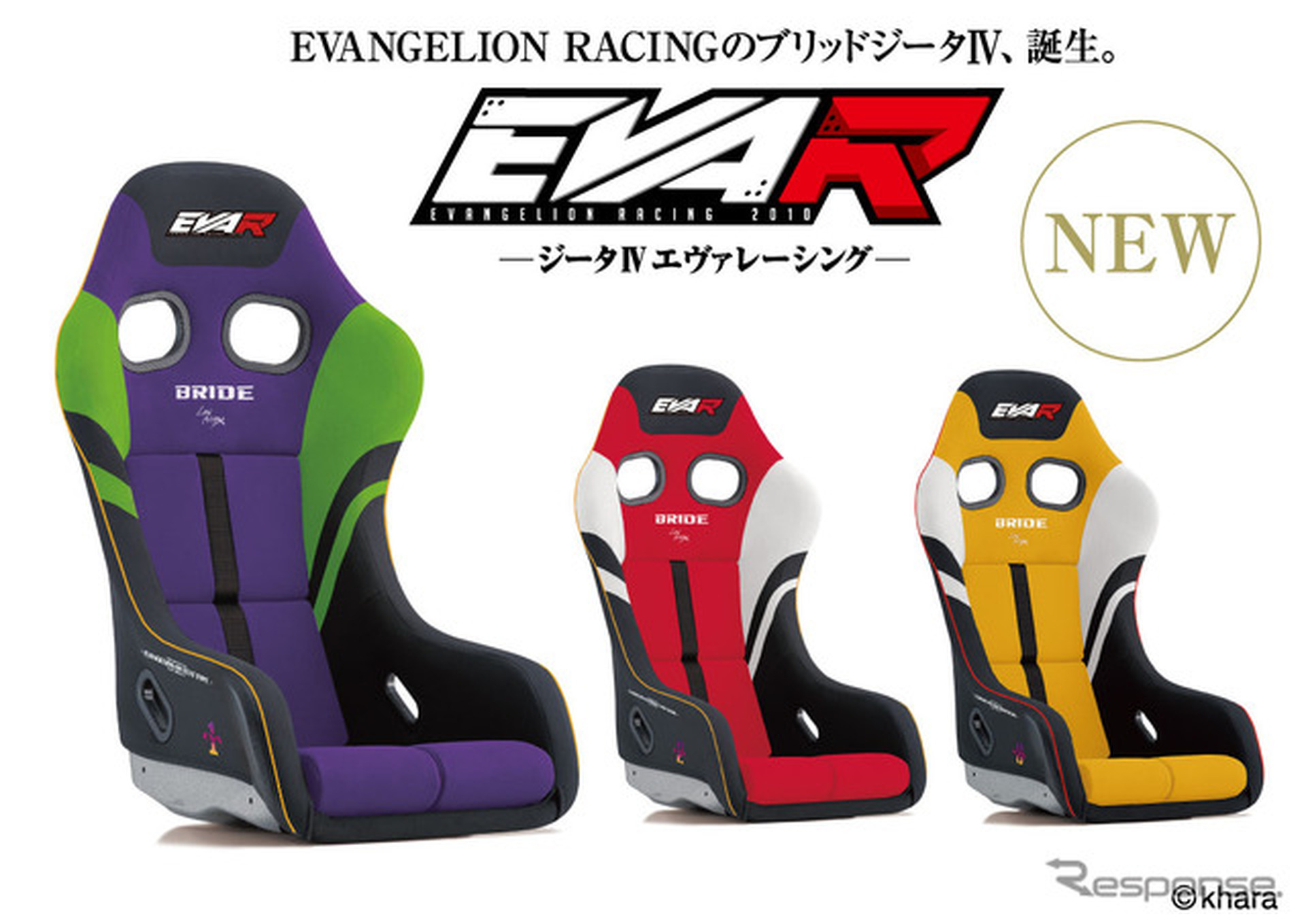 ZETAⅣ REIMS EVAR（エヴァンゲリオンレーシング・コラボレーションモデル）