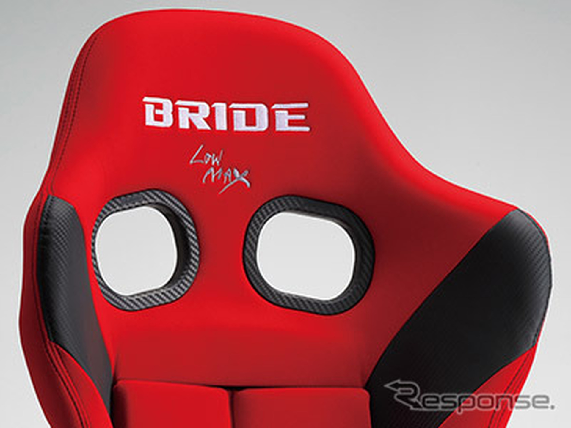 BRIDEのバケットシート（イメージ）