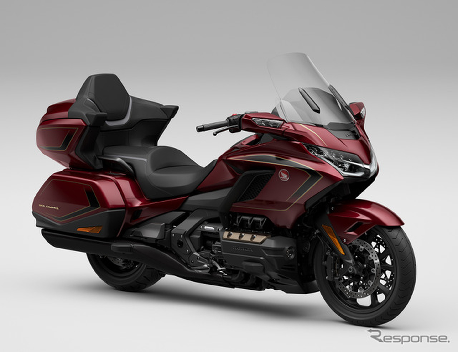 ホンダ ゴールドウイングツアー 50th ANNIVERSARY（写真は海外仕様車）