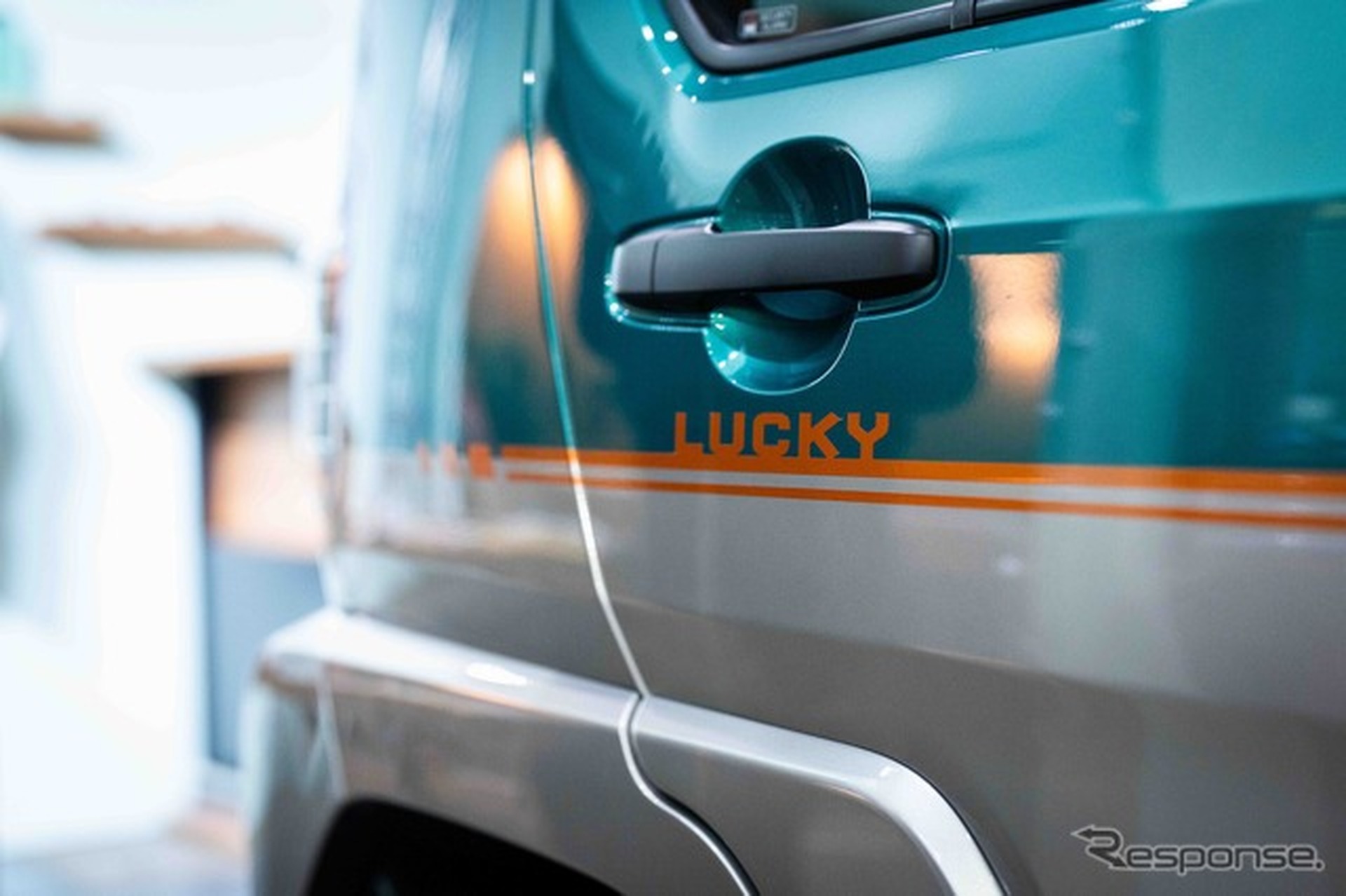 ダイハツ『タフト』カスタム　Lucky