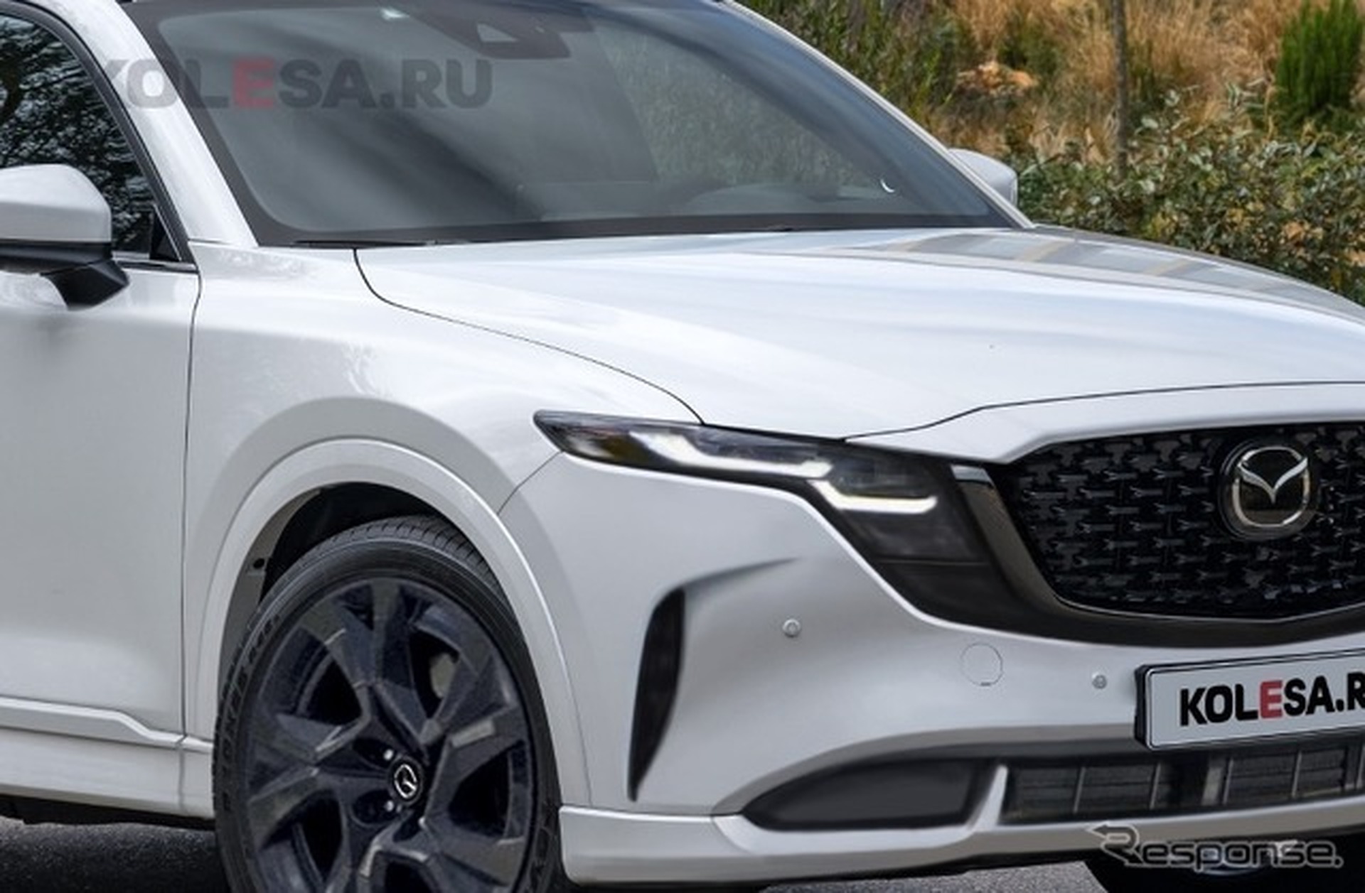 マツダ CX-5 次期型の予想CG